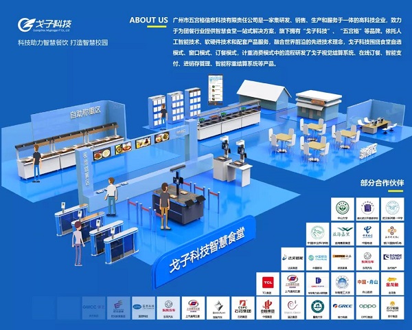 【中國教育后勤展覽會】戈子科技再臨魔都，新品亮相大放異彩