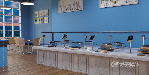 智能結(jié)算一體秤，稱重收銀一體化