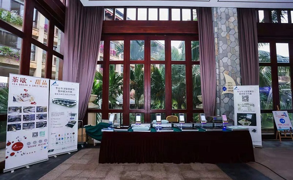 智能結(jié)算一體秤，稱重收銀一體化