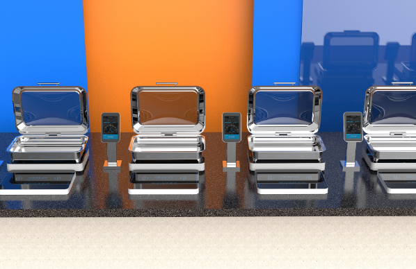 厲行節(jié)約，自助稱(chēng)重結(jié)算讓你的自助餐廳告別人為浪費(fèi)