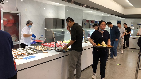 智慧食堂刷臉支付系統 視覺結算才是未來！