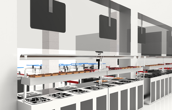 智慧食堂模式的應用讓企業食堂邁向智能化！