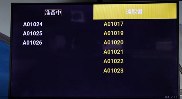 叫號大屏 叫號大屏