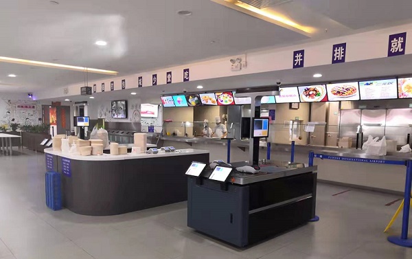 視覺結算 智慧食堂下的社區餐飲黑科技！