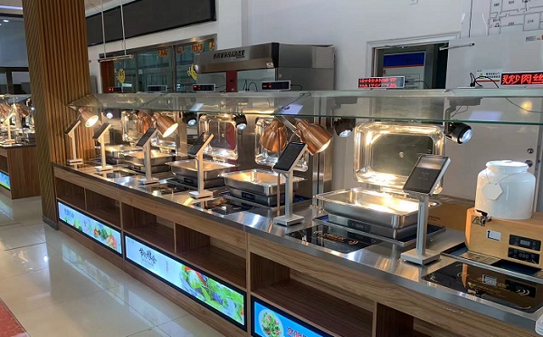 企業智慧食堂的應用讓員工就餐效率升級！