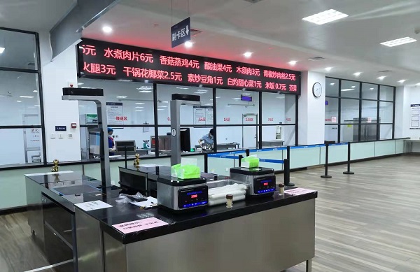 人臉識別設備正在智慧食堂行業(yè)快速普及！