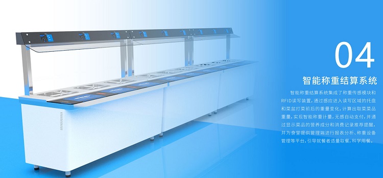 智慧食堂刷臉支付系統多少錢？