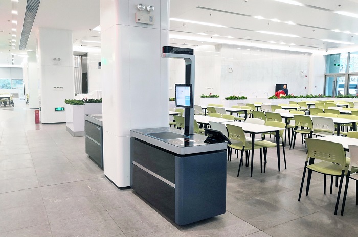 AI智能結算智慧食堂，強勢賦能食堂商家經營