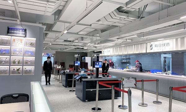 人臉支付智能結算臺 人臉支付智能結算臺